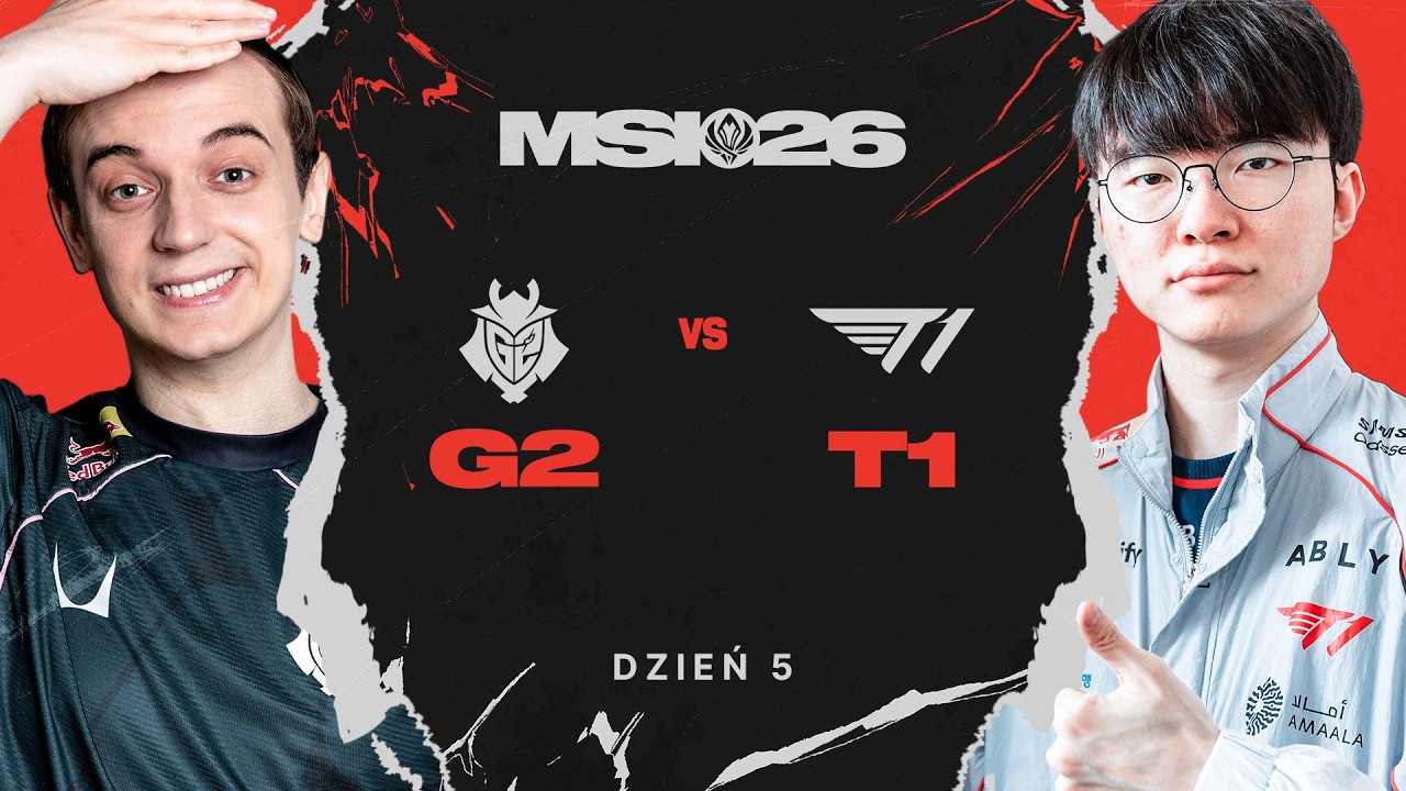 LOSER GOES HOME - G2 ESPORTS vs T1 - MSI 2026
