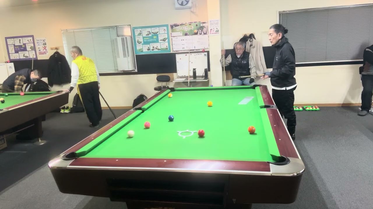 3️⃣0️⃣🎱倉敷北OLD MEN CENTER 2月　月例会🎱 2月16日