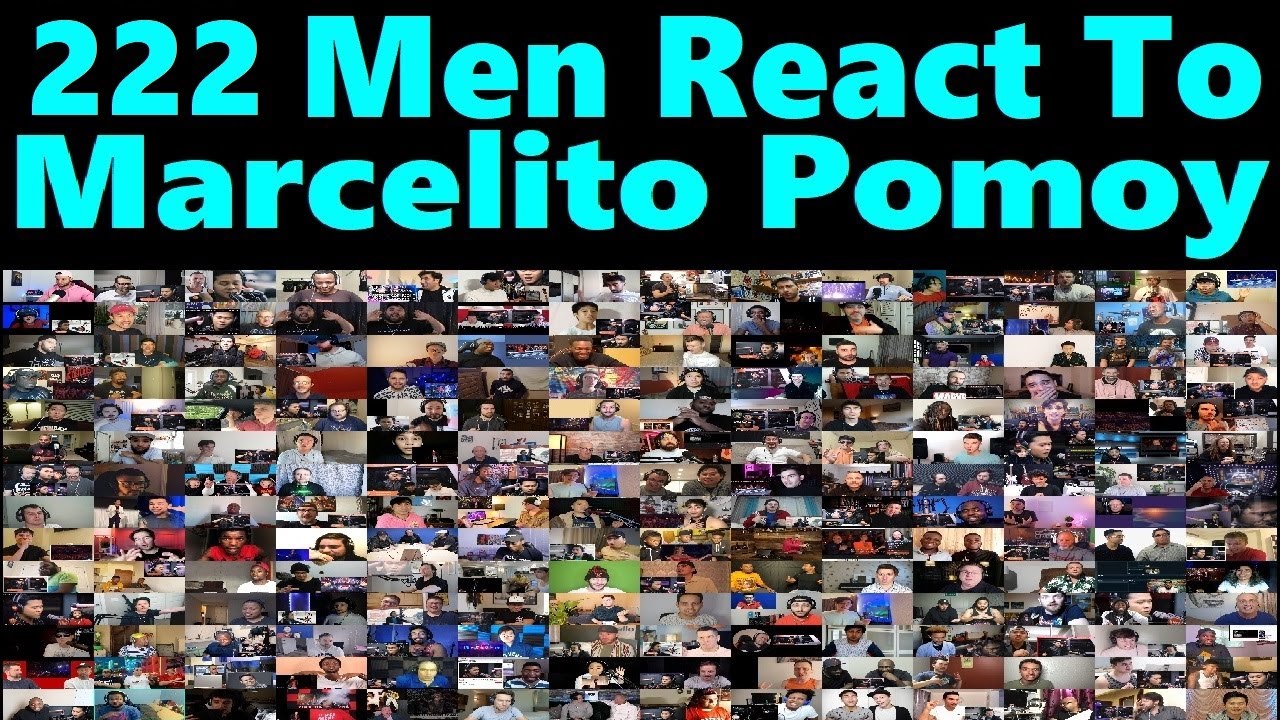 222 Men React To Marcelito Pomoy 🎵 (group 2️⃣ of 2️⃣)