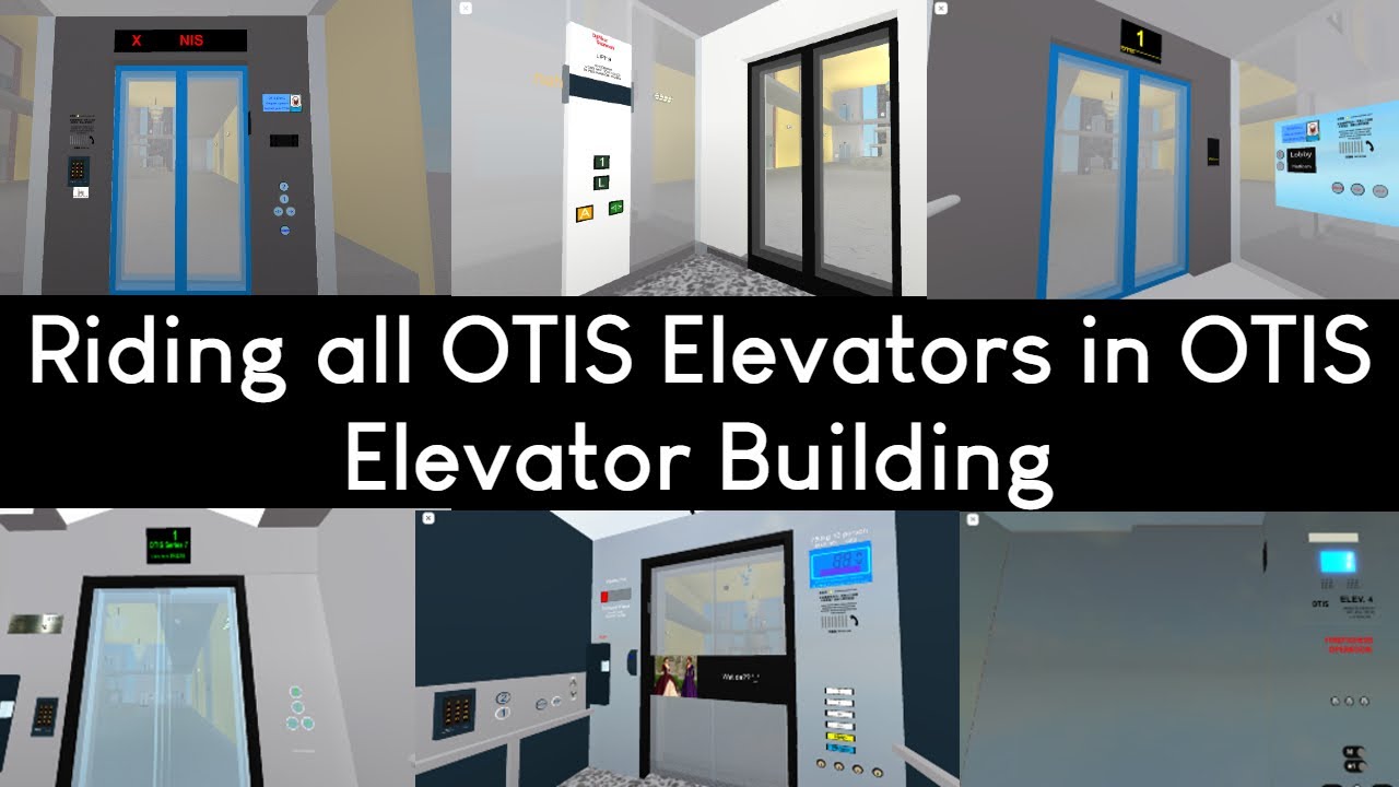 Riding all OTIS Elevators in OTIS Elevator Building