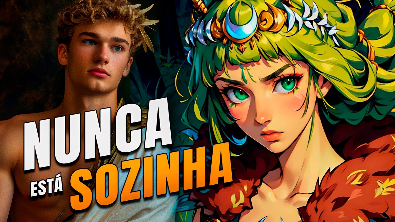 A VIDA AMOROSA [SEM AMOR] DA DEUSA ÁRTEMIS!