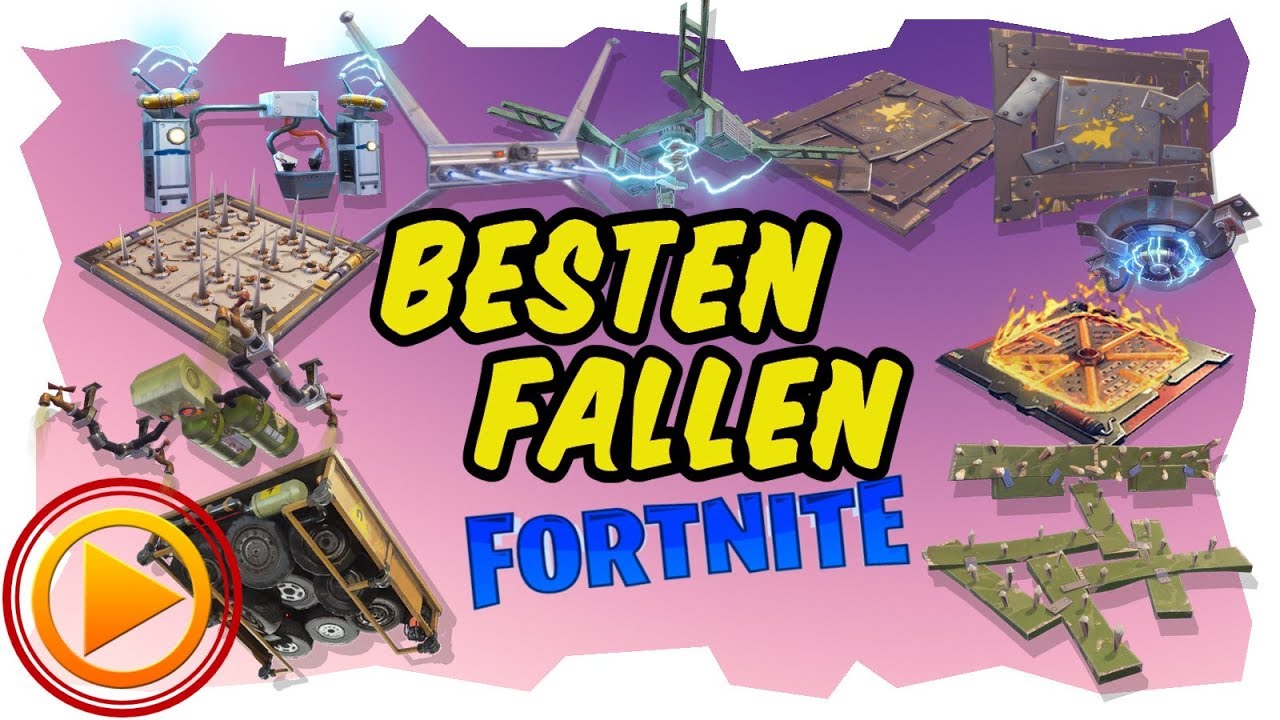 BESTEN FALLEN WIESO - Fortnite Rette die Welt - Fallen Guide Tipps und Tricks