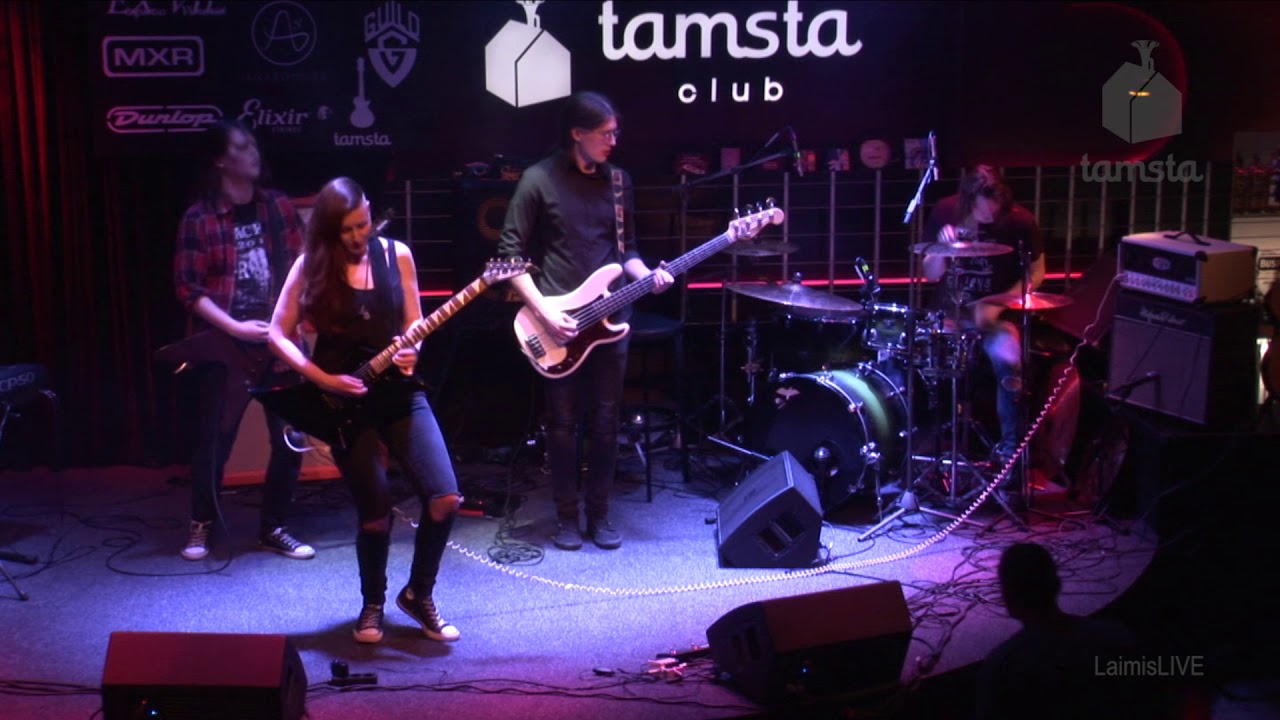 GITARŲ ŠĖLSMAS 2019 Lina Vaštakaitė (2nd rock/blues)