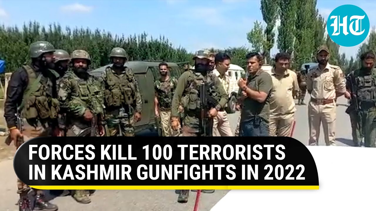 Lashkar, Jaish suffer huge blow as Indian forces kill 100 terrorists in Kashmir in 5 months