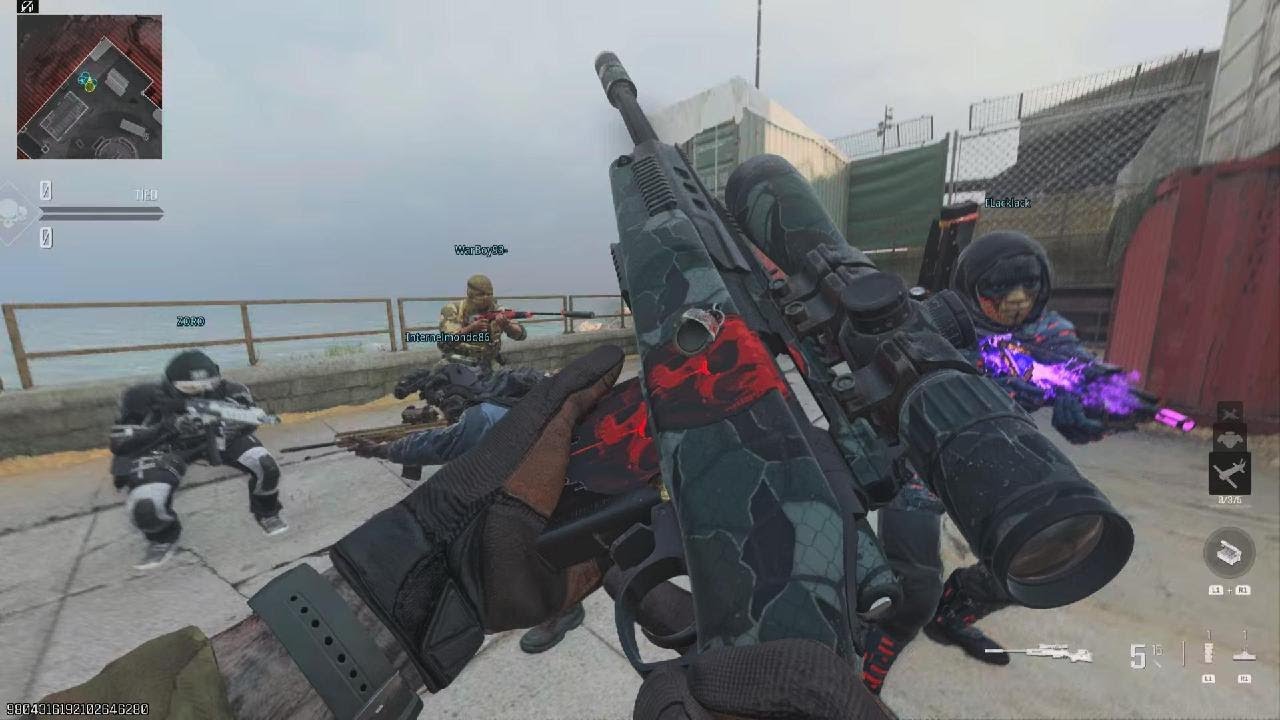 Call of Duty : MW3 | Team Death Match (CheckPoint) Multiplayer Gameplay 