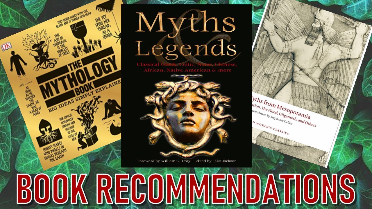 Amazing MYTHOLOGY BOOKS You Should Read 🐍 Book Recommendations 2023