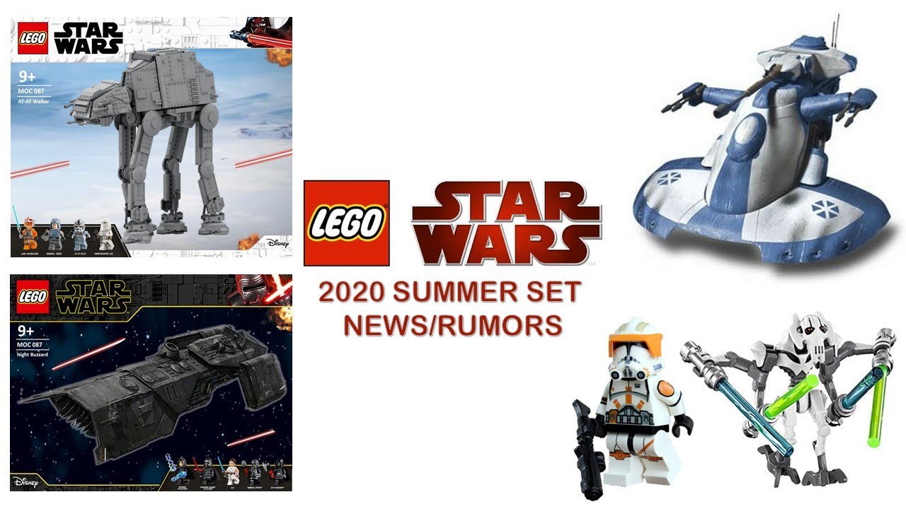 All Lego Star Wars 2020 Summer Set News + Rumors So Far - Lego Analysis