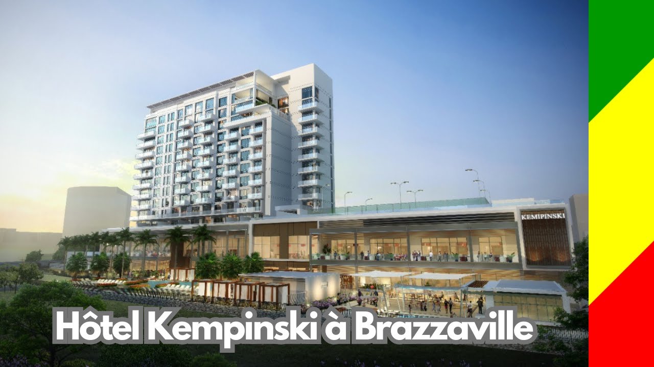 Exploration du Chantier: SEM Denis Sassou-N’Guesso visite le site de l'hôtel Kempinski à Brazzaville