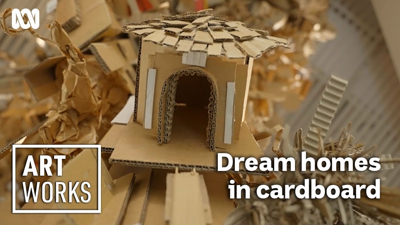 Artists Alfredo and Isabel Aquilizan have created an upside-down neighbourhood | Art Works