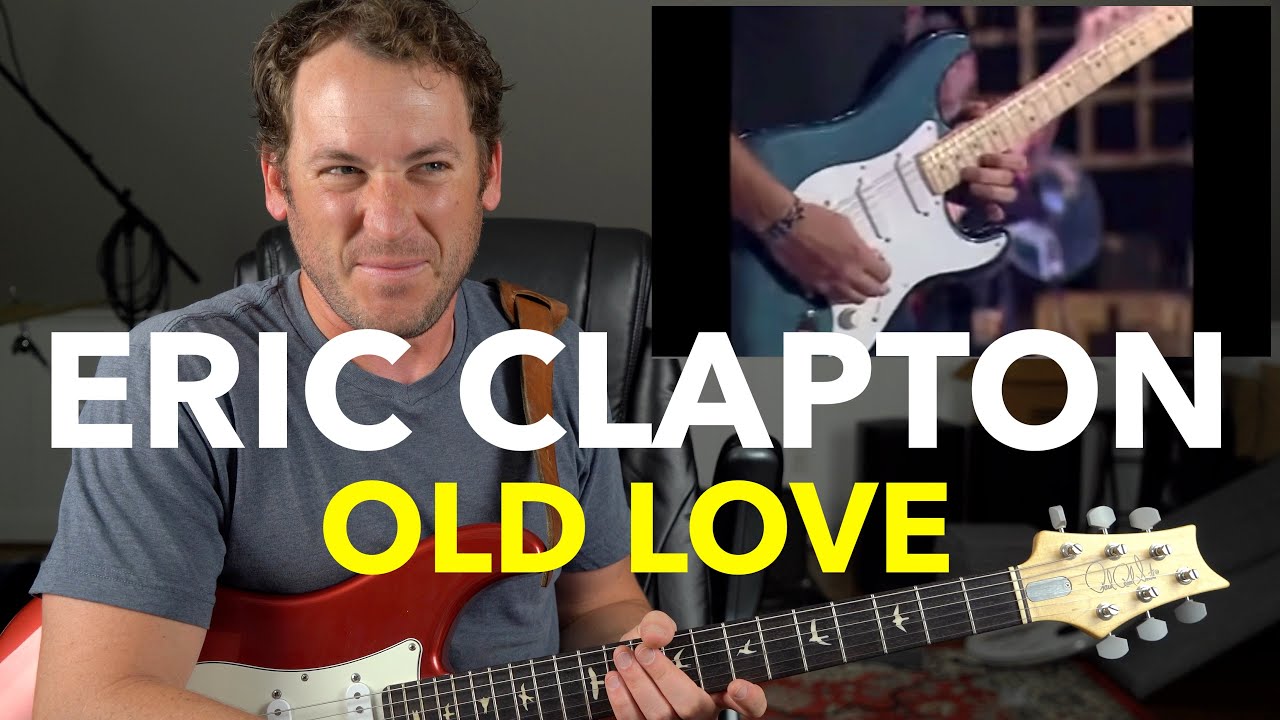 Guitar Teacher REACTS: Eric Clapton 