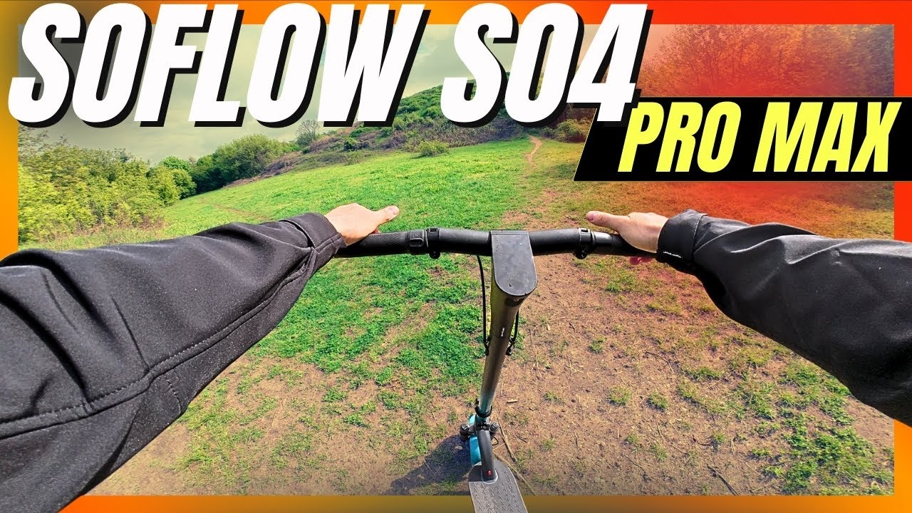 Soflow SO4 Pro MAX vs. Teufelsberg: Wird er zum E-Scooter King? 👑⚡ #E-ScooterTest #Soflow