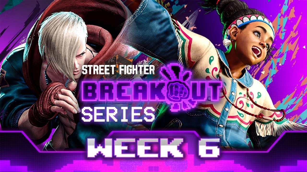 POOLS & TOP 8 | Breakout Series: Street Fighter 6 | Week #6