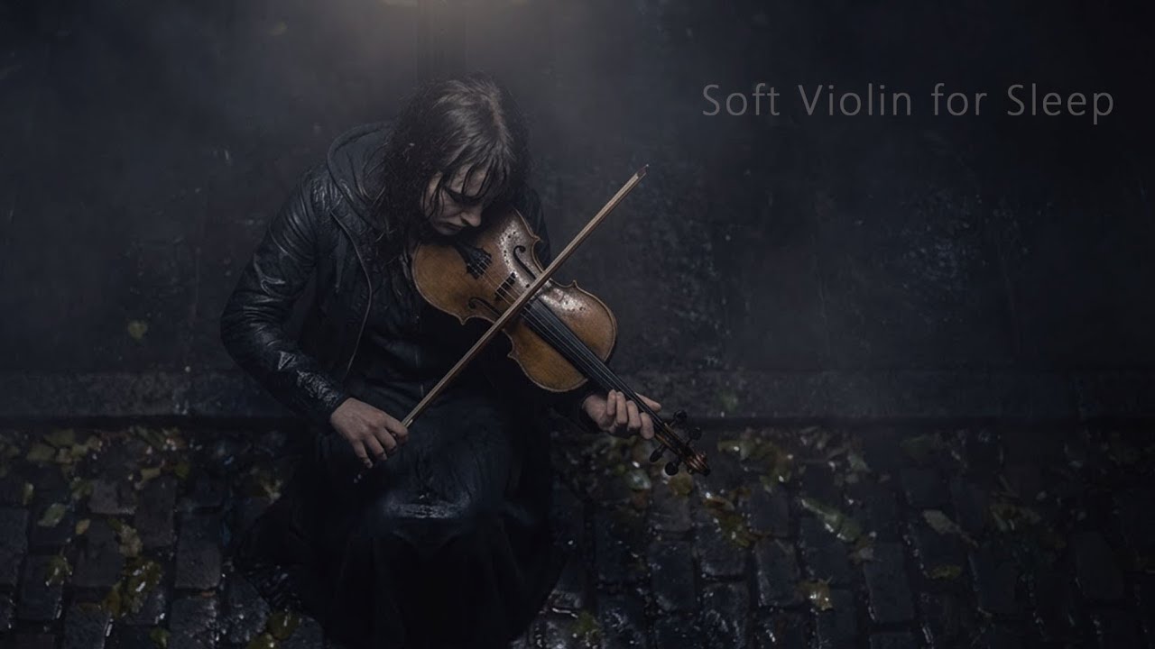 🌙 Deep Sleep Violin Instrumental Music 🎻 | Soft Night Melodies to Calm Your Mind and Fall Asleep