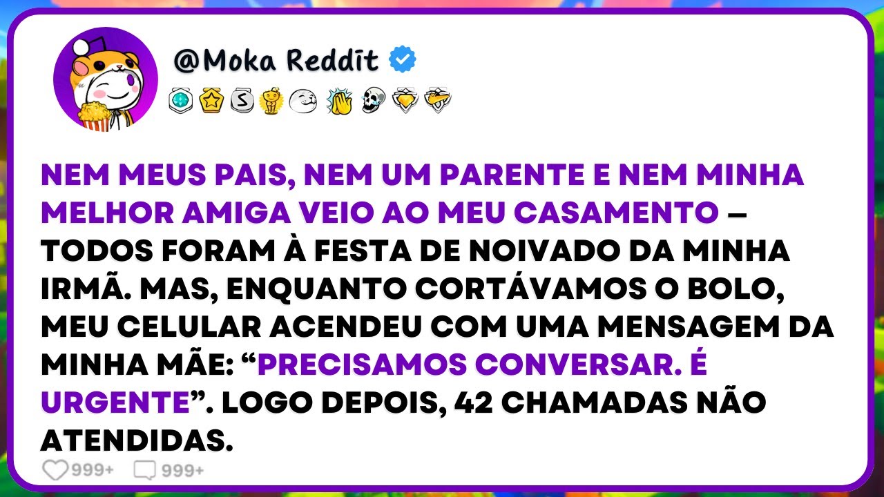 Ninguém Da Minha Família Foi Ao Meu Casamento, Nem Um Parente E Nem Minha Melhor Amiga Foram
