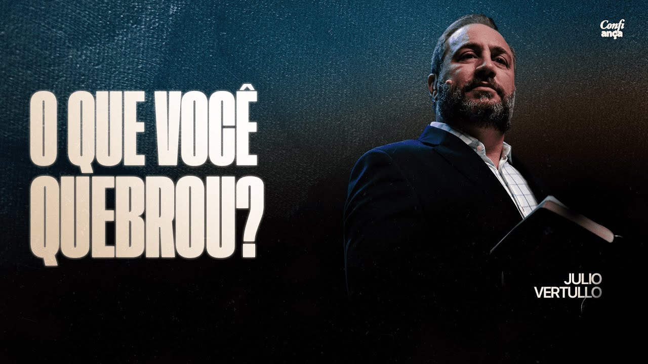 A vida não se define ao que acontece com você | Bp. Julio Vertullo