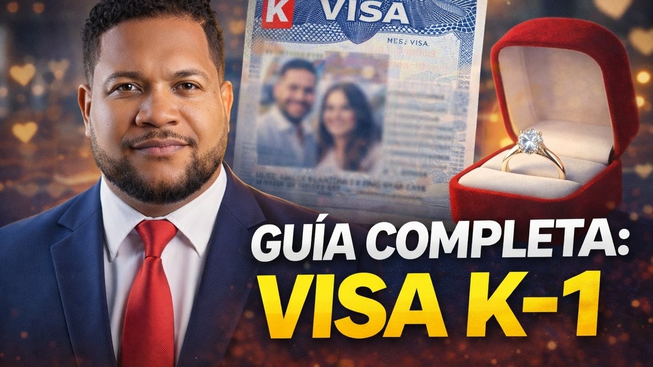 Visa de novio para Estados Unidos