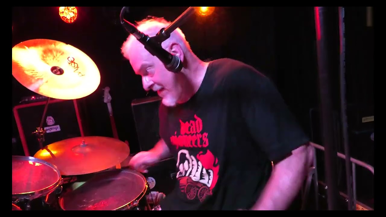 Dead Bob (NoMeansNo) – PART 2 – Live @ Mechanik, Warsaw 13.09.2025 | John Wright | Live Punk Music