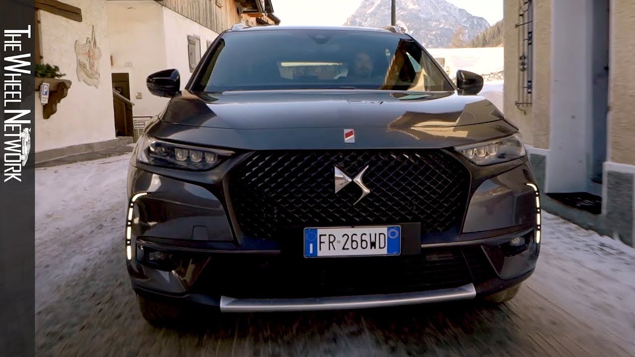 2020 DS 7 Crossback Introduzione (Italia)