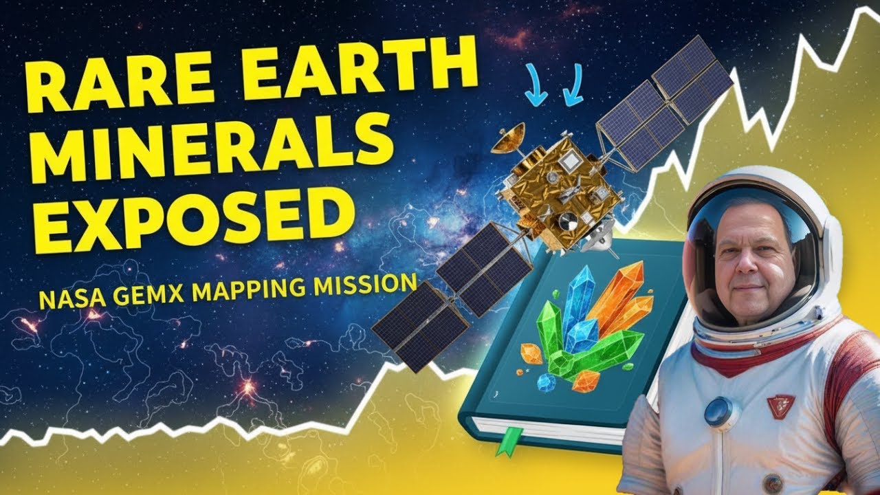 Картирование редкоземельных минералов: объяснение миссии GEMx от NASA