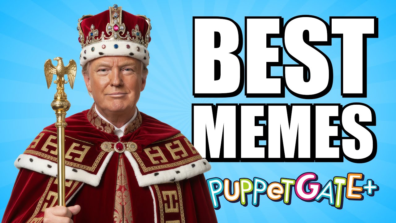 Donald Trump is King For A Day!