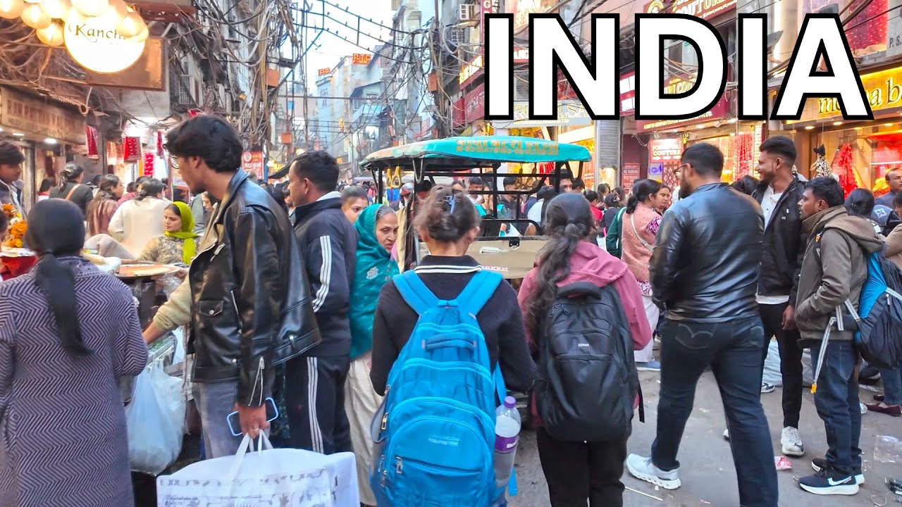 Walking in India 2026 🇮🇳 | Raw & Real Street Life (4K)