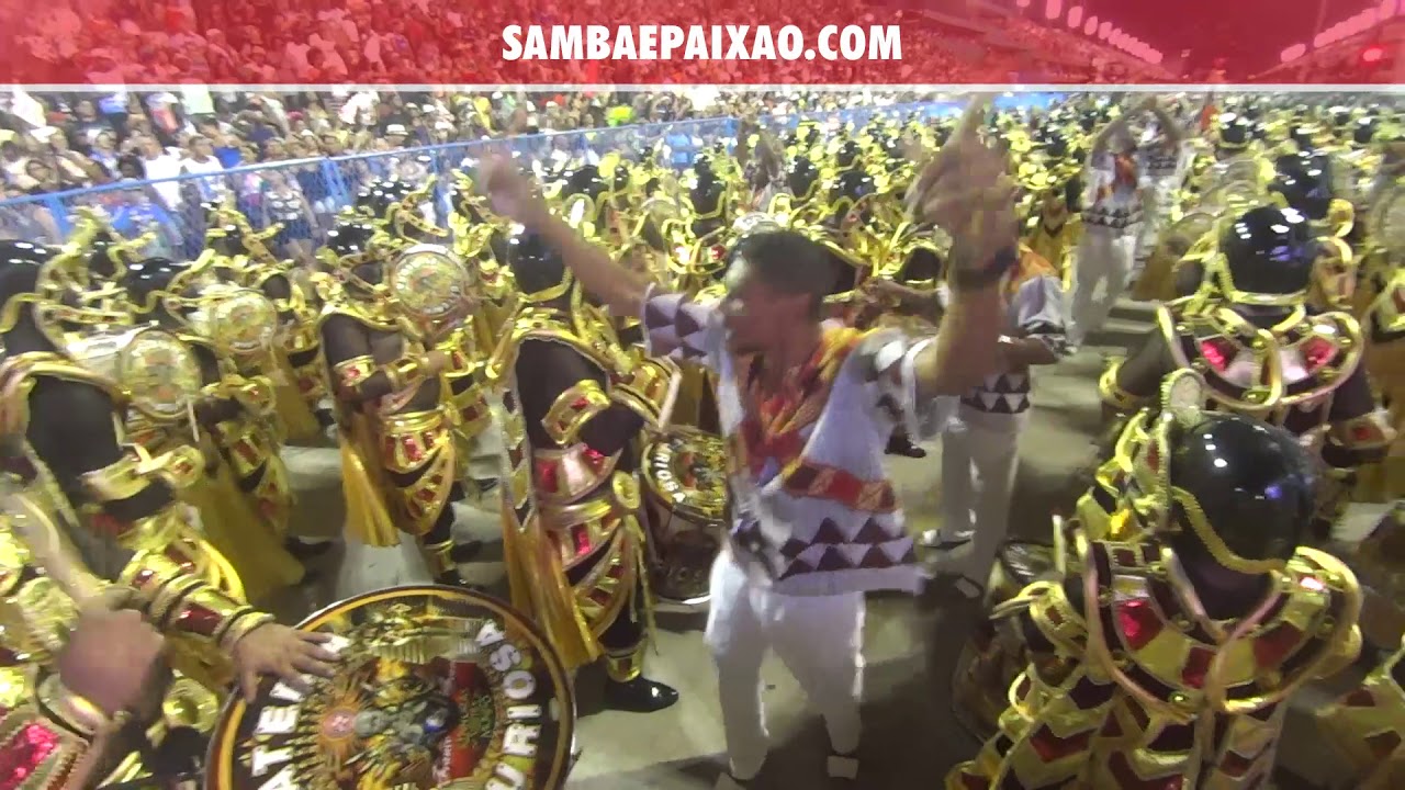 Carnaval 2018: Salgueiro Super Esquenta Bateria