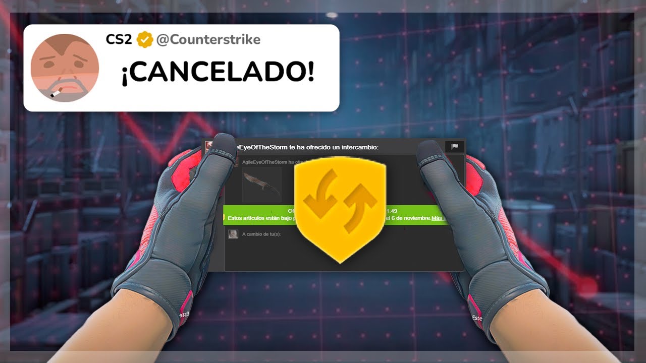 El TRADE REVERSE est&aacute; ROMPIENDO el MERCADO de CS2...