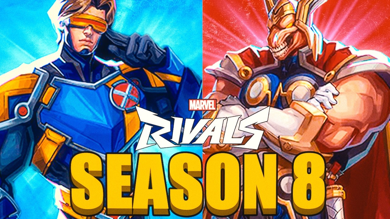 Marvel Rivals Season 8 Heroes Revealed?!