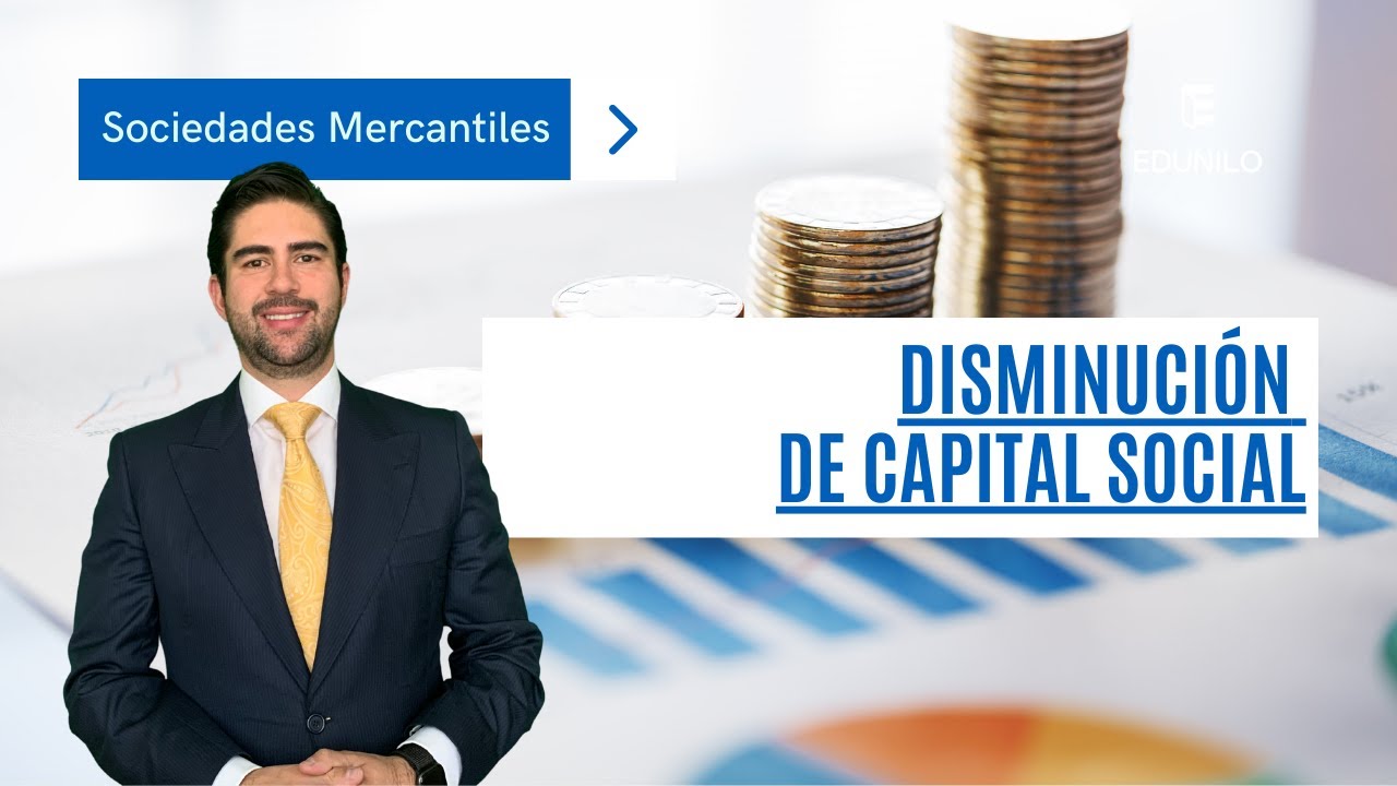 Disminución de Capital Social