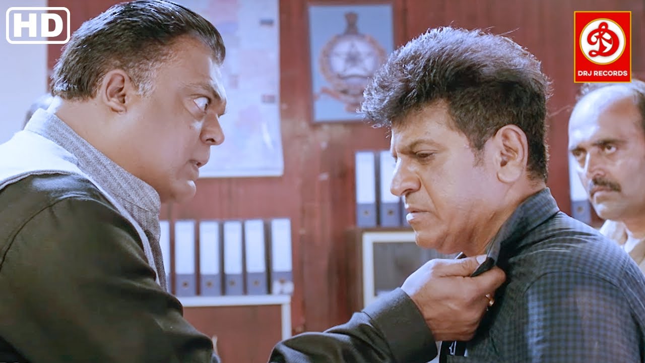 जब मंत्री ने हीरो का कॉलर पकड़ा तो हीरो ने किया देखिये जबरदस्त मूवी सीन्स ऑफ़ बंगारा  | action scenes