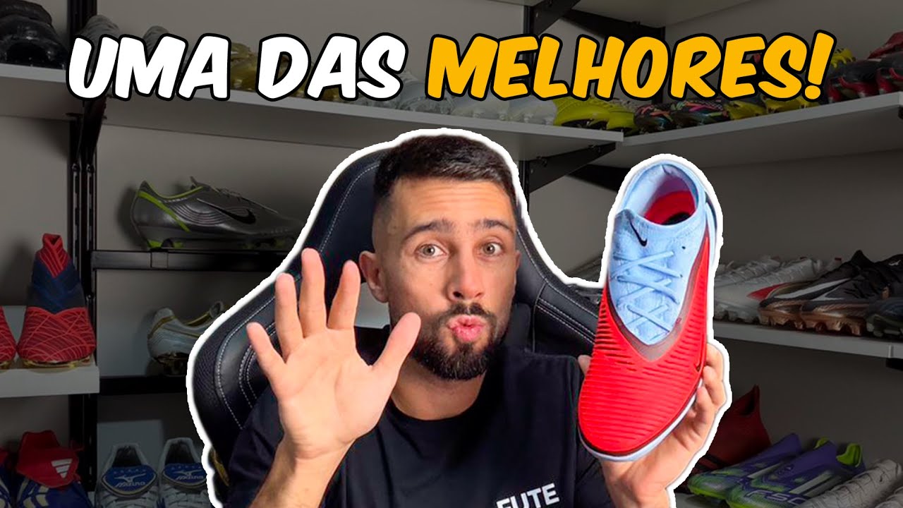 NIKE PHANTOM 6 PRO TF: A NOVA CHUTEIRA DE SOCIETY DA NIKE! VALE A PENA?!