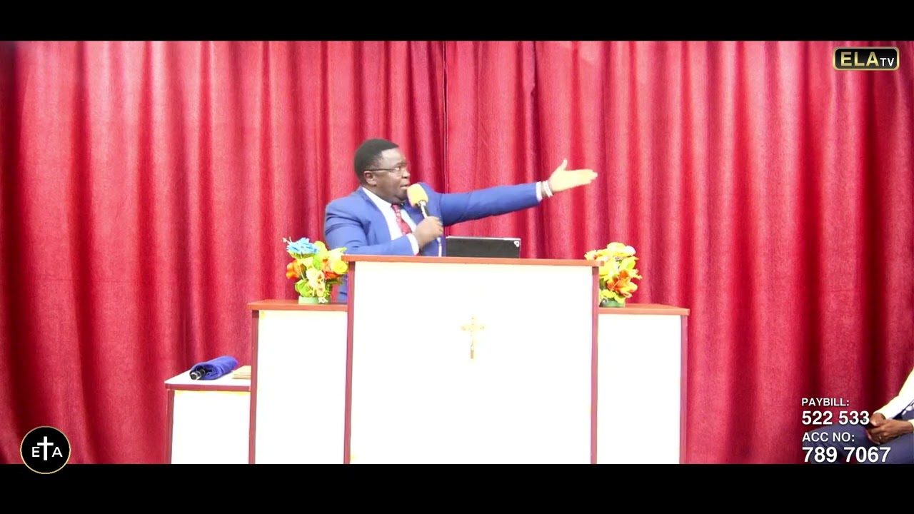 Gifts and Grace- Reverend Simon Shiveka