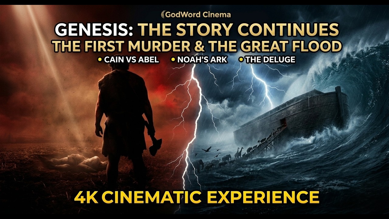Genesis: The First Murder & The Great Flood (Part 2)