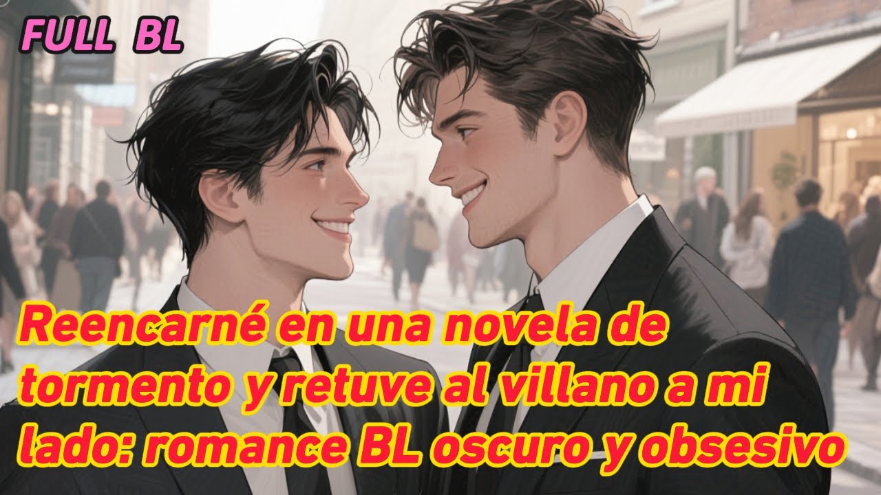 Reencarné en una novela de tormento y retuve al villano a mi lado: romance BL oscuro y obsesivo