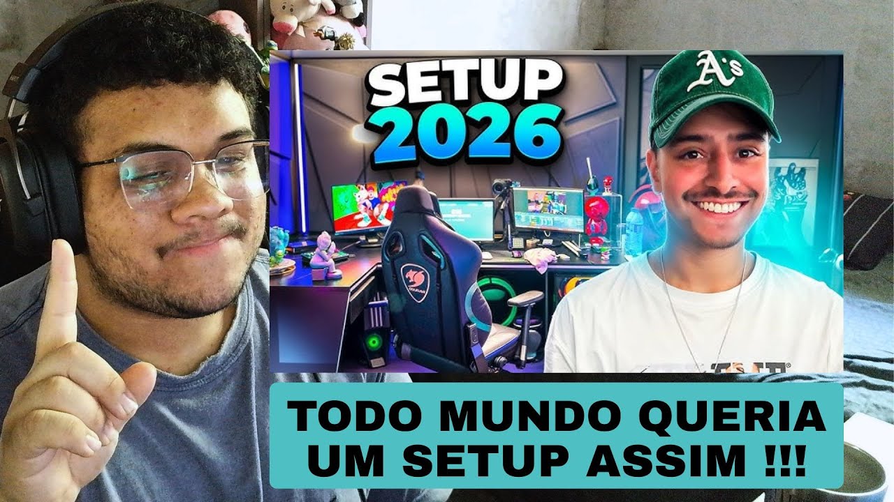Reagindo ao SETUP DO CORINGA PARA 2026