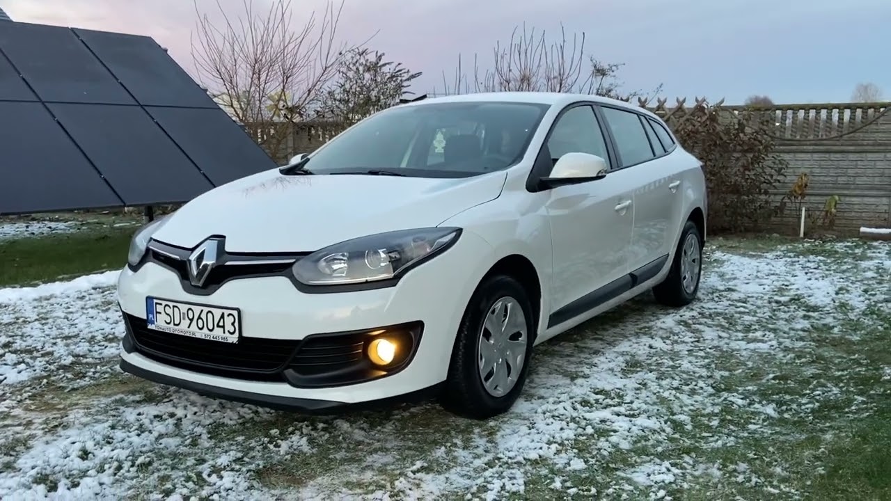 Renault Megane III 2014 1.6 16v 110KM Biały kruk wsród DCI. Najlepsza bezawaryjna jednostka Renault