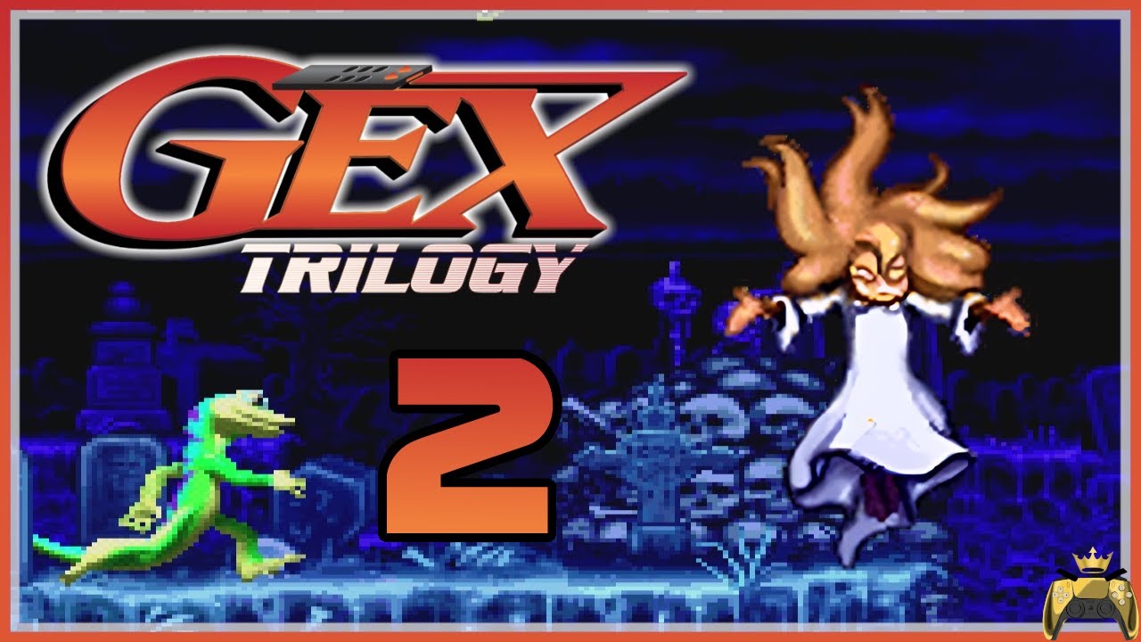 GEX TRILOGY📺 (GEX) #2 Disco Inferno, Spin-n-Puke & Twin Towers