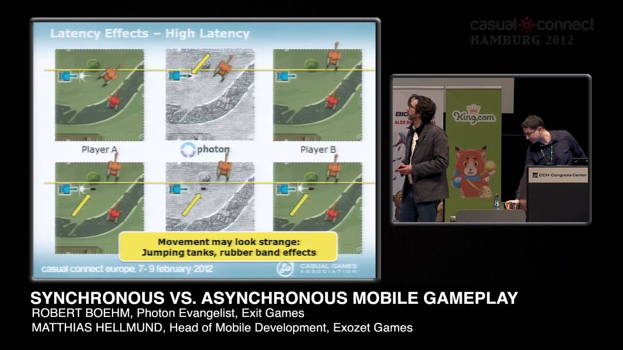 Synchronous vs. Asynchronous Mobile Gameplay | BOEHM, HELLMUND