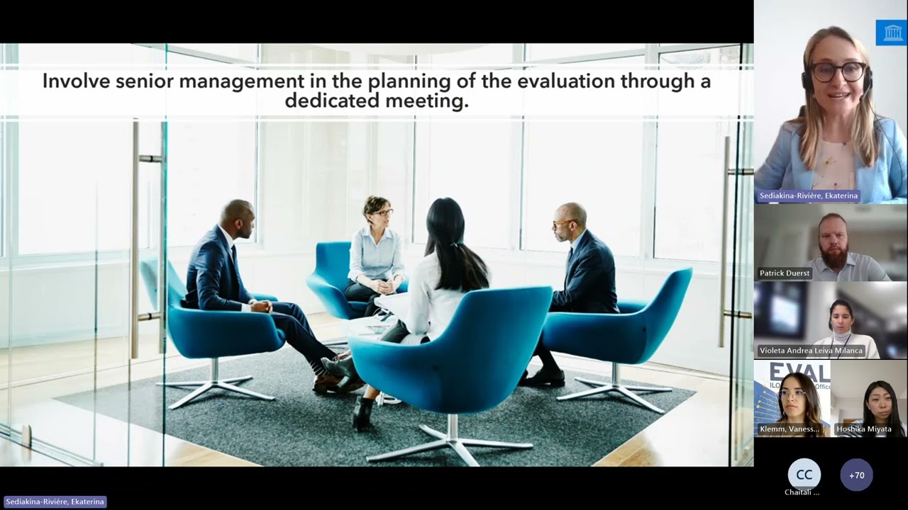 Unlocking Value - Using Communication Strategies and Approaches to Increase Evaluation Use