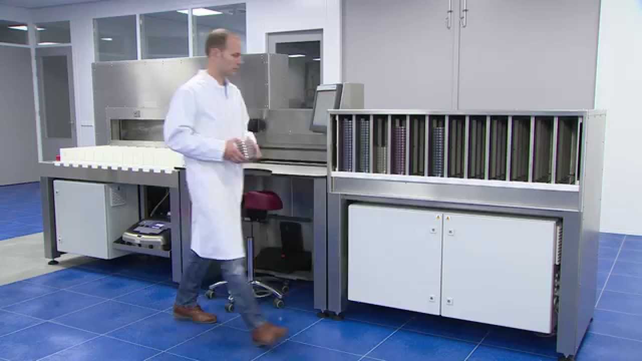 Automatische spreidplaatmachine / Automated Spread Plate machine -rosie