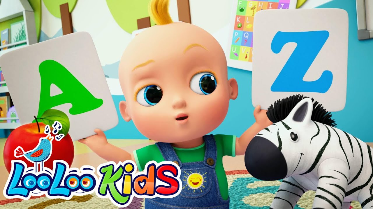ABC Song | Phonics Song 🤩 Toddler Music and Kids Melodies by LooLoo Kids