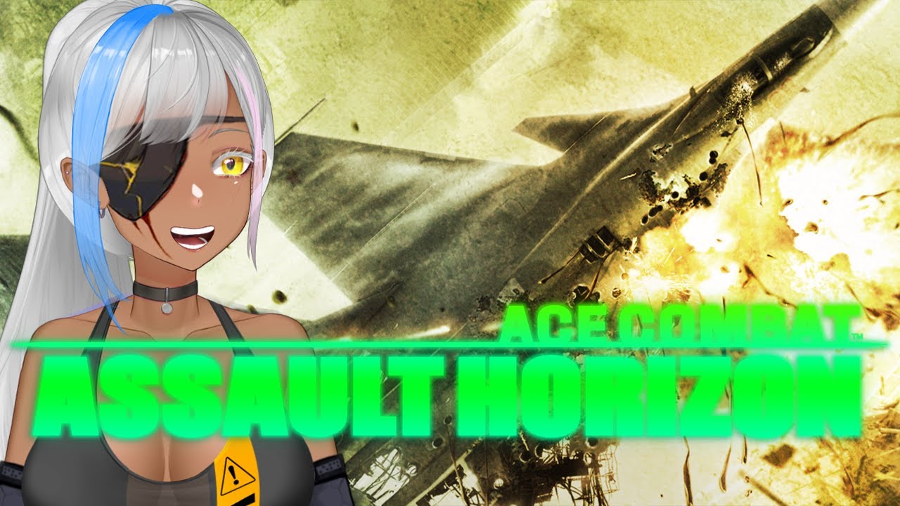 this ace is peak suffering!  | Ace Combat Assault Horizon