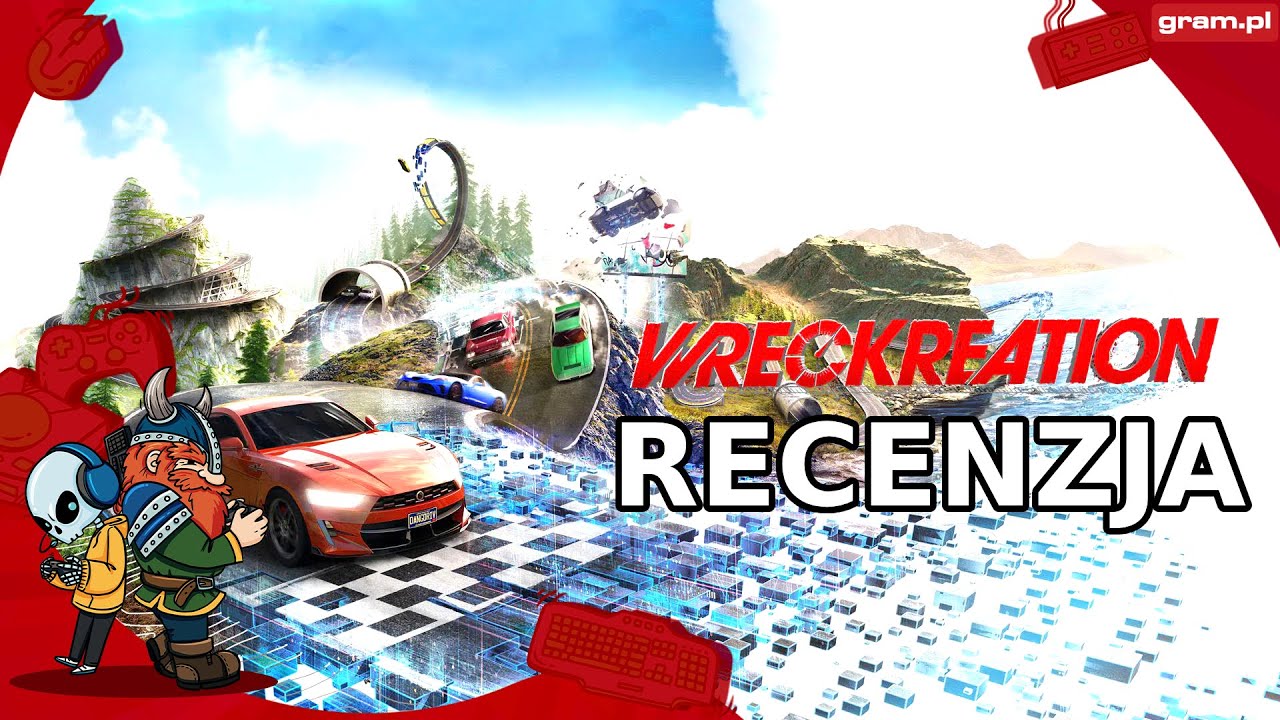 Wreckreation - RECENZJA. Słaby Burnout, ale przyzwoite wyścigi z genialnym pomysłem