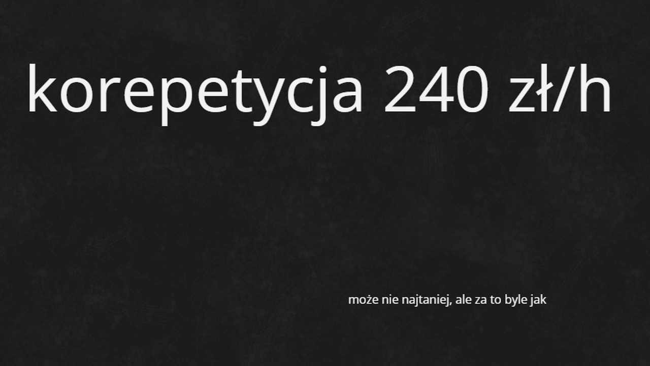Bogaty dziecior stawia termę II