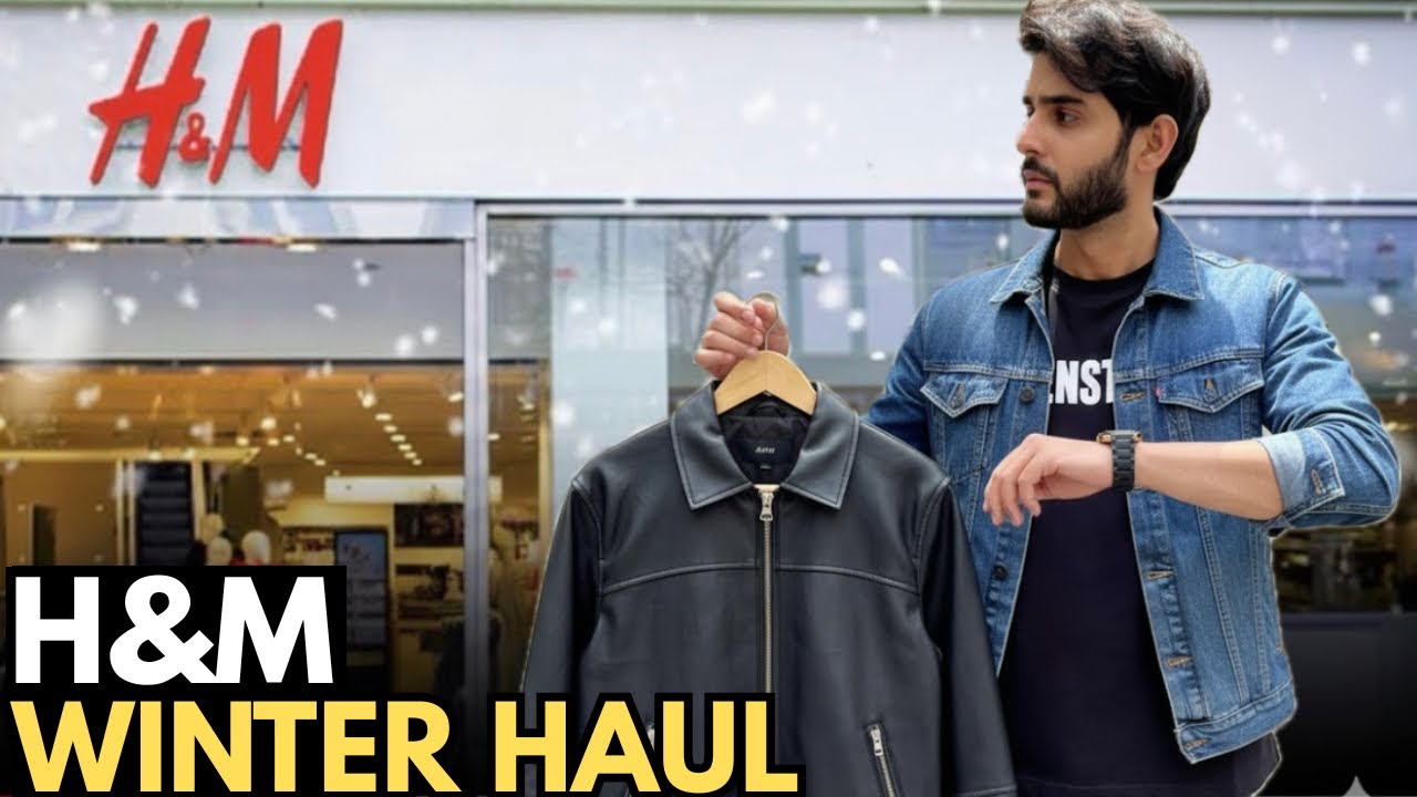 Обзор зимней коллекции H&M | Зимняя коллекция H&M | Куртки H&M