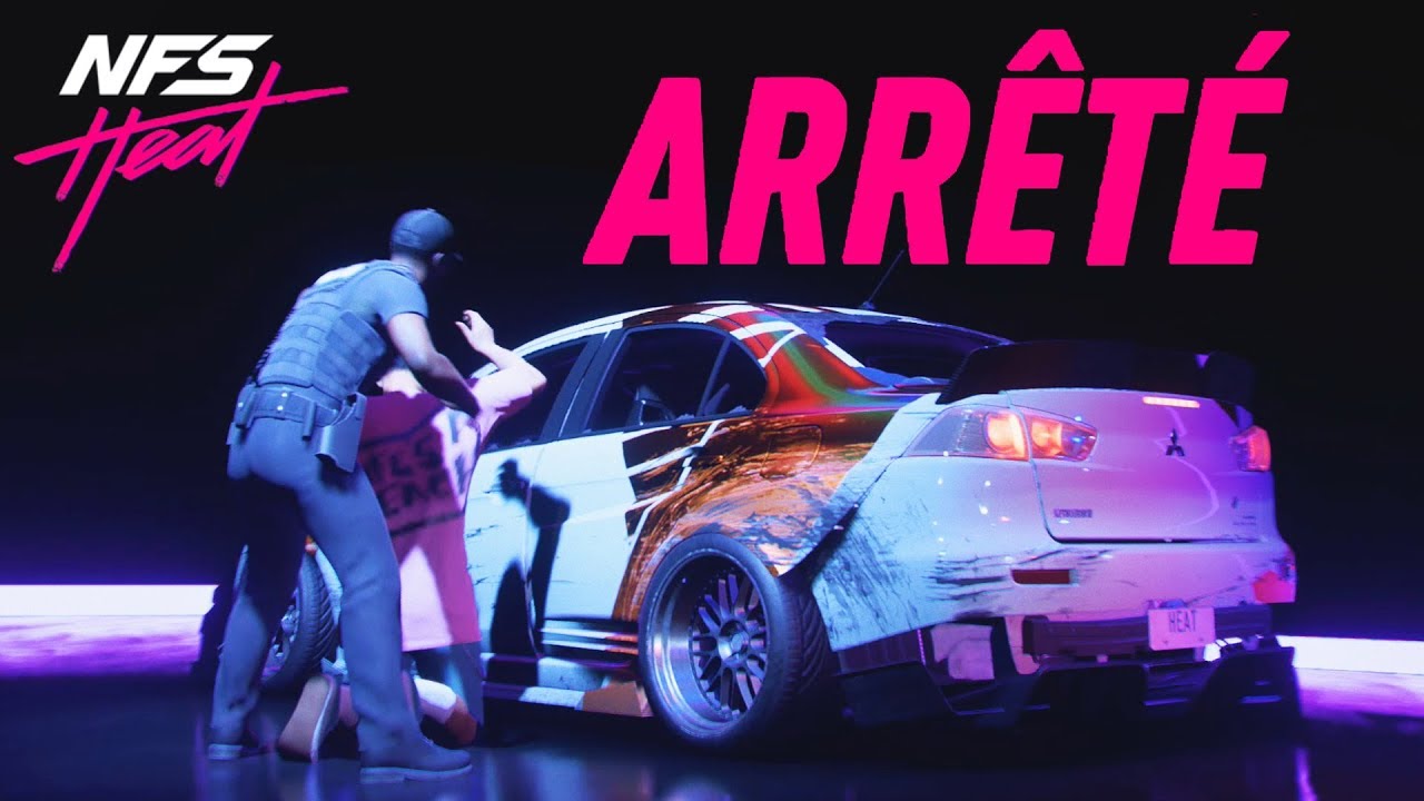 MES DÉBUTS DANS LA STREET (NEED FOR SPEED HEAT)