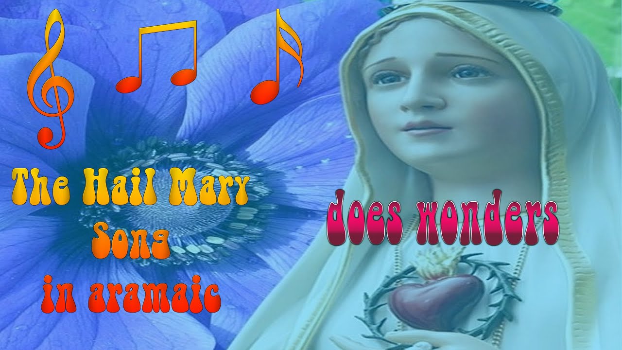 The Hail Mary in aramaic, does wonders.