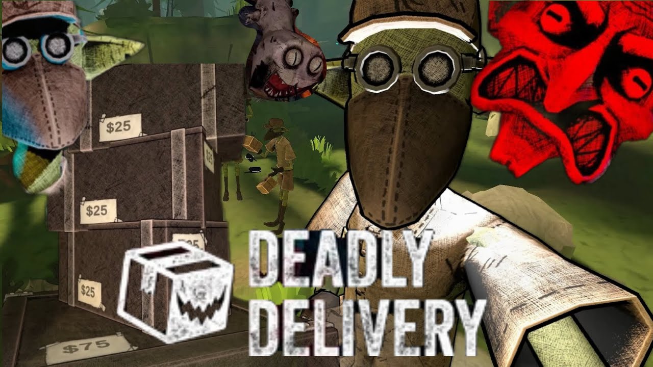 I played deadly delivery again  (it was tramatising)