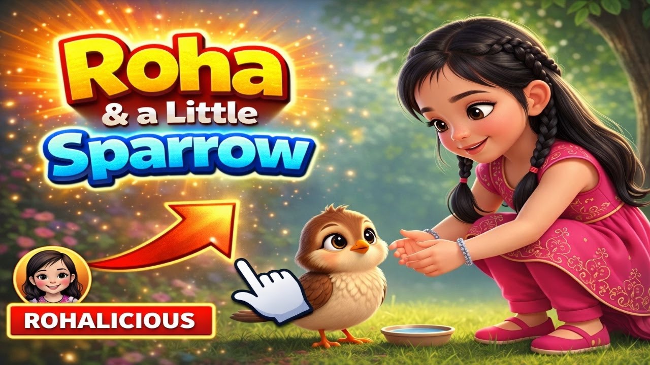 Roha and the Light of Small Deeds, Islamic Moral Story for Kids, Inspirational Muslim Cartoon