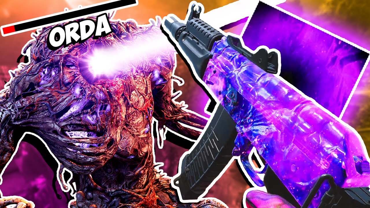 The AK74u is NICE Against ORDA! (Cold War Zombies Dark Aether AK74u)